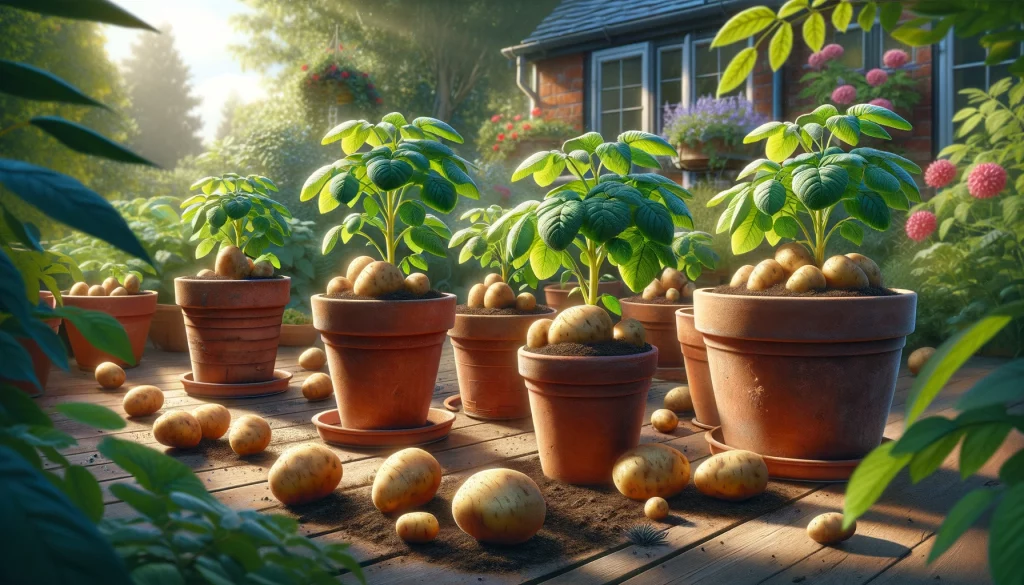 Learn How to Grow Potatoes in Pots